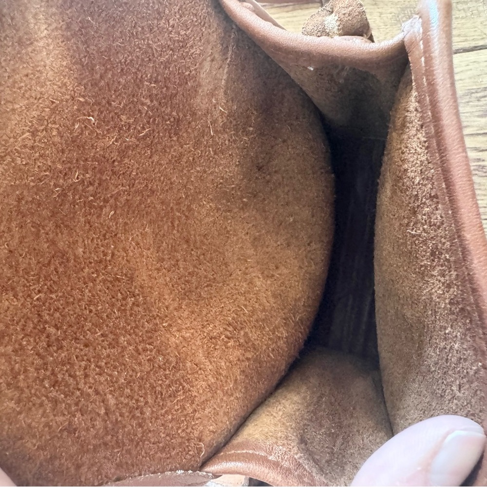 Vintage Coach “Scooter Bag” in British Tan — Style #9893 — AS IS - Picture 12 of 16